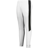white / black