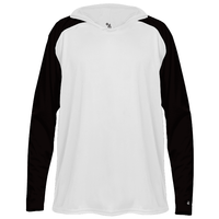white / black