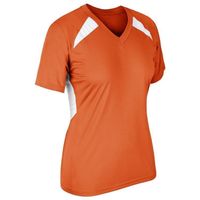 orange / white