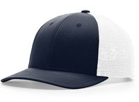 navy / white