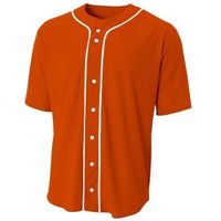 orange / white