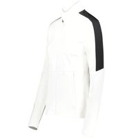 white / black