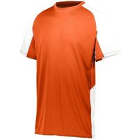 orange / white