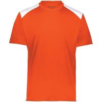 orange / white