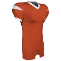 orange / white