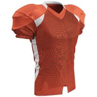orange / white