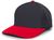 navy / red