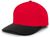 red / black
