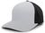 silver / black