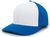 white panel / royal