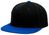 black / royal