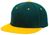 dark green / gold