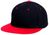navy / red