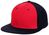 red panel / navy