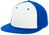 white / royal