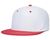 white / red