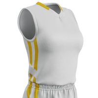 white / gold