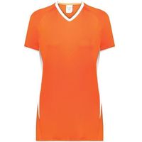orange / white