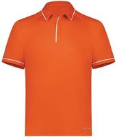 orange / white