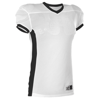 white / black