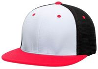 white / black / red