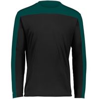 black / dark green