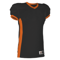 black / burnt org.