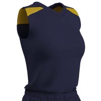navy / gold