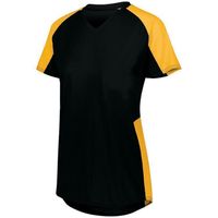 black / gold