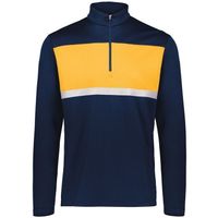 navy / gold