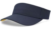 navy / gold