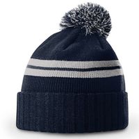 navy / silver