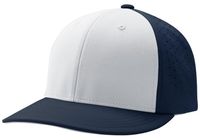 white panel / navy