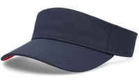 navy / red