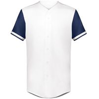 white / navy