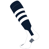 navy / white