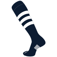 navy / white