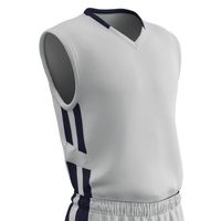 white / navy