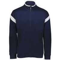 navy / white