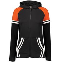black / orange