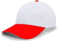 white / red