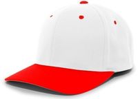 white / red