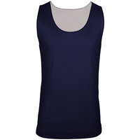 navy / white