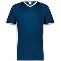 navy / white