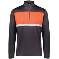 black / orange