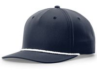 navy / white