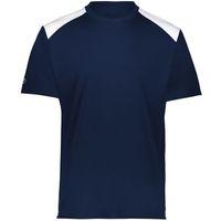 navy / white