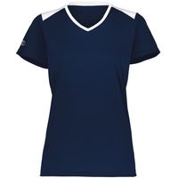 navy / white