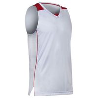 white / red
