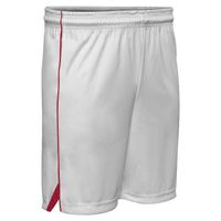 white / red